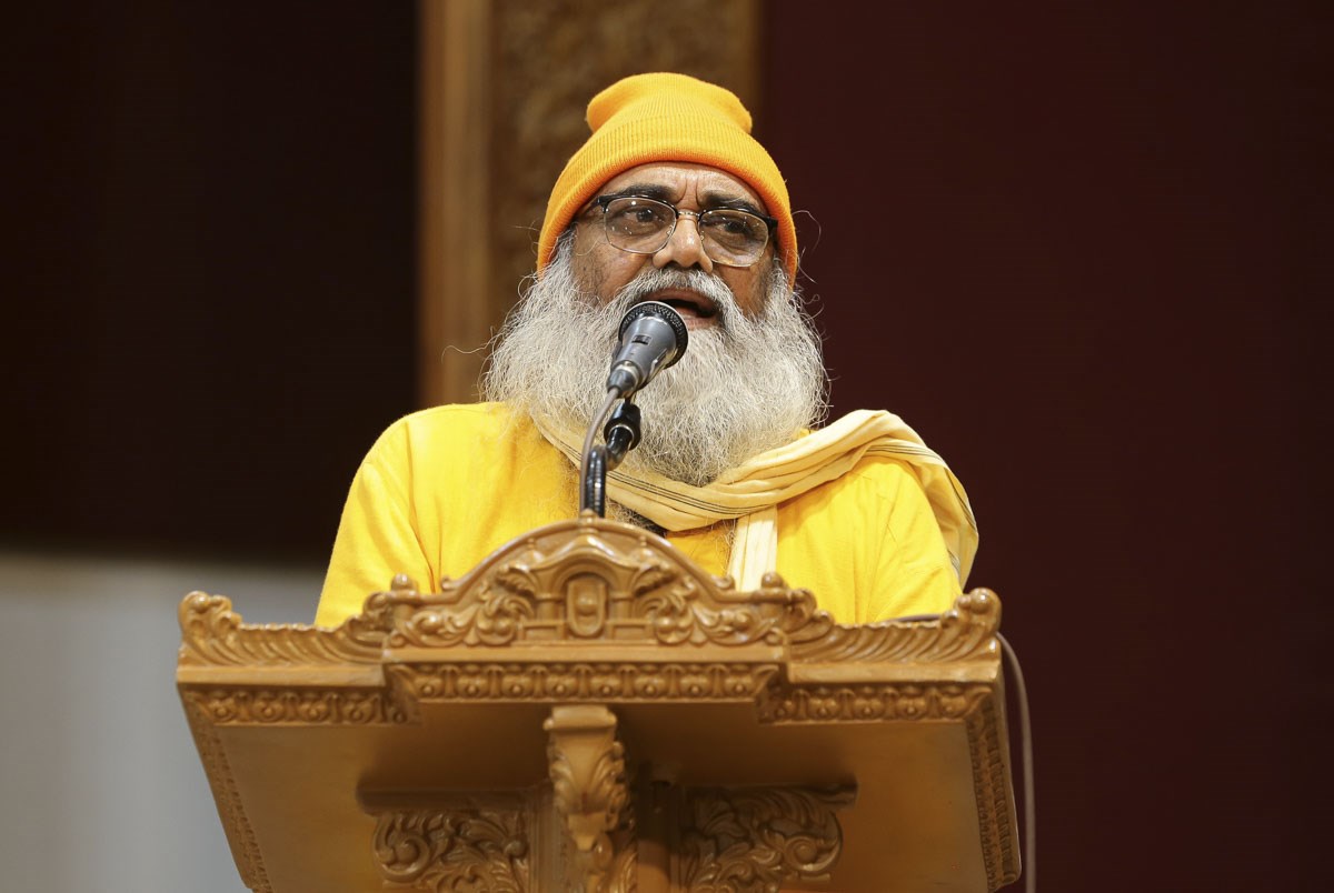 Honorable Governor of Gujarat Attends Natural Farming Conference, Sarangpur