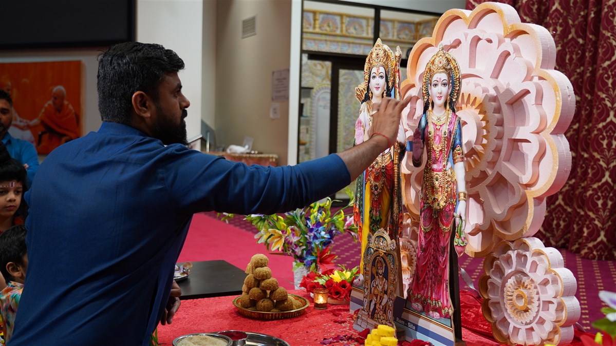 Shri Ram Mandir Pranpratishtha Celebrations, Adelaide