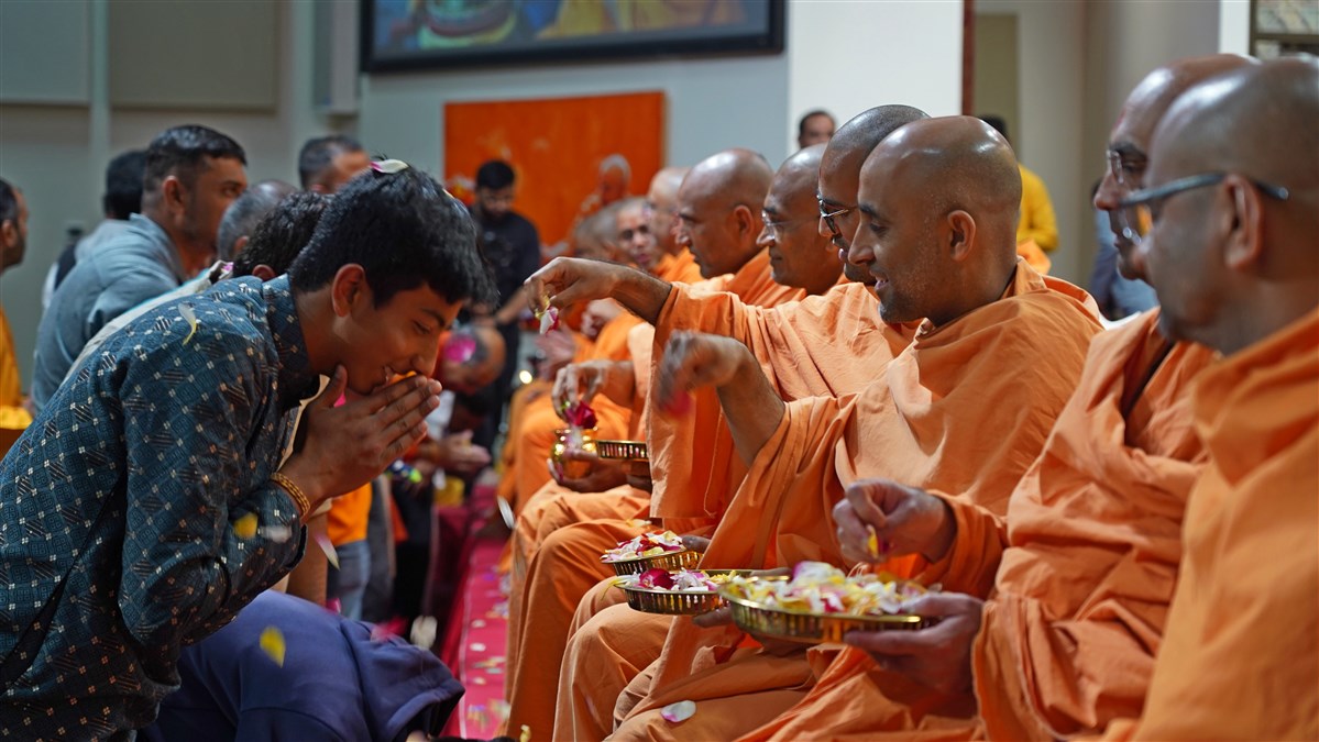 Anandswarup Swami's Vicharan, Adelaide
