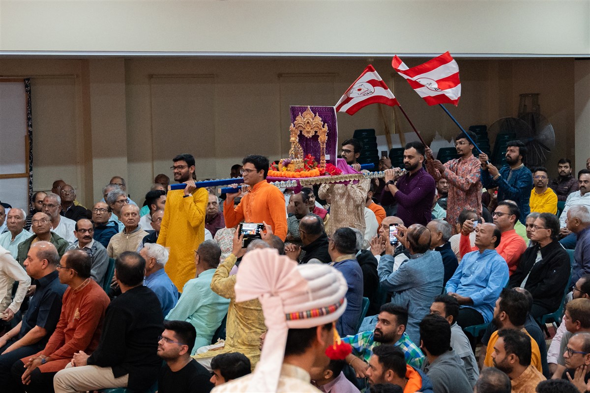 Shri Swaminarayan Jayanti Celebration 2024, Auckland