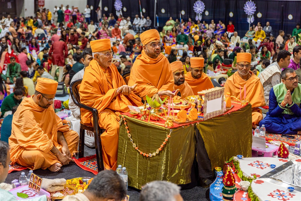 Vishwashanti Maha Yagna