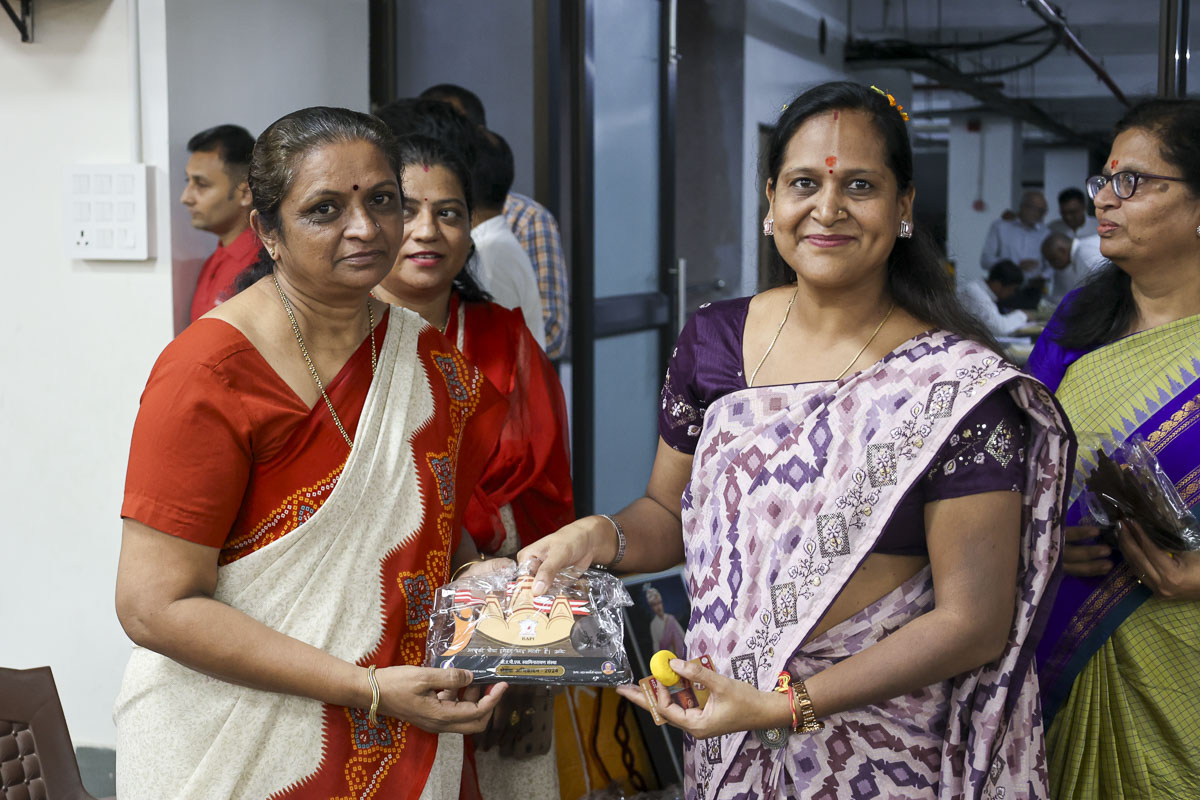 Karyakar and Mandir Sevak Abhivadan Sabha