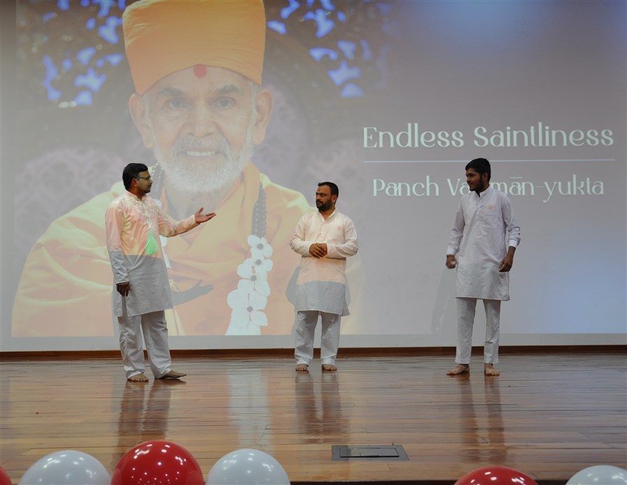 Mahant Swami Maharaj's 91st Janma Jayanti Mahotsav, Eldoret