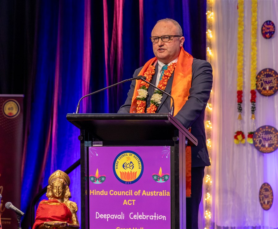 BAPS Australia celebrates Diwali in the heart of parliament: A celebration of Culture and Unity