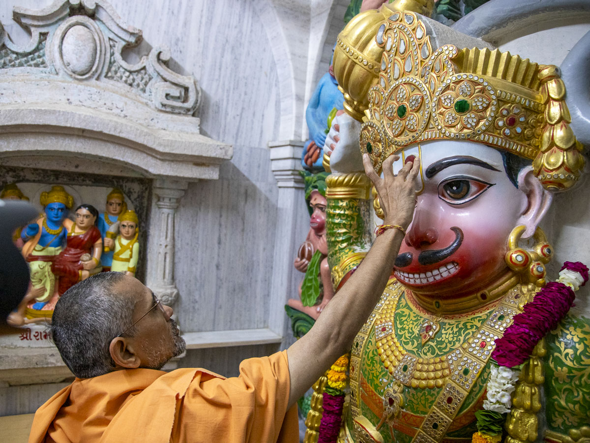 Diwali & Annakut Celebrations 2024, Sarangpur