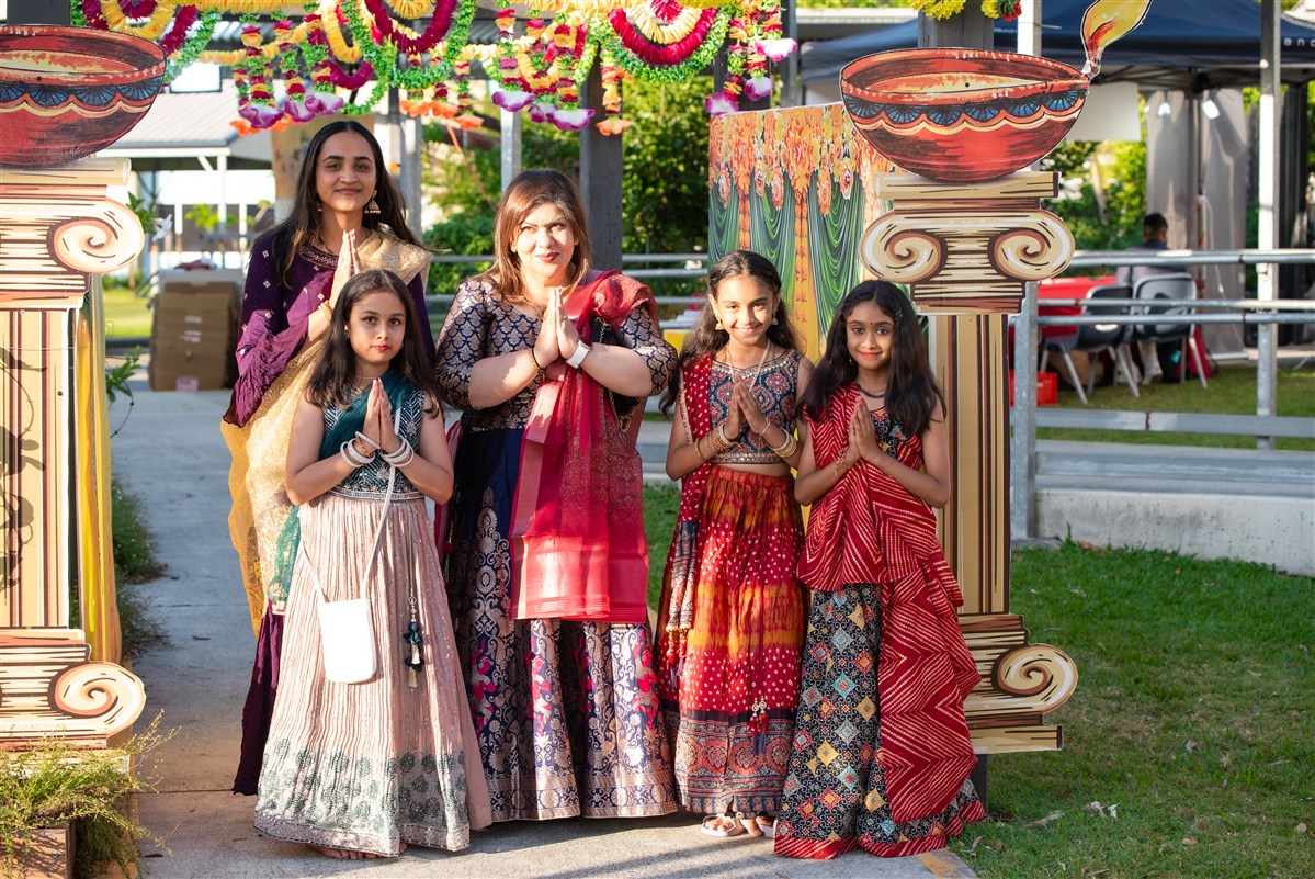 Annakut Celebration 2024, Brisbane North