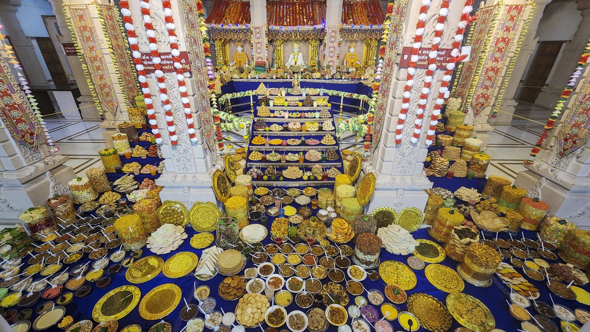 Diwali & Annakut Celebrations 2024, Dhari