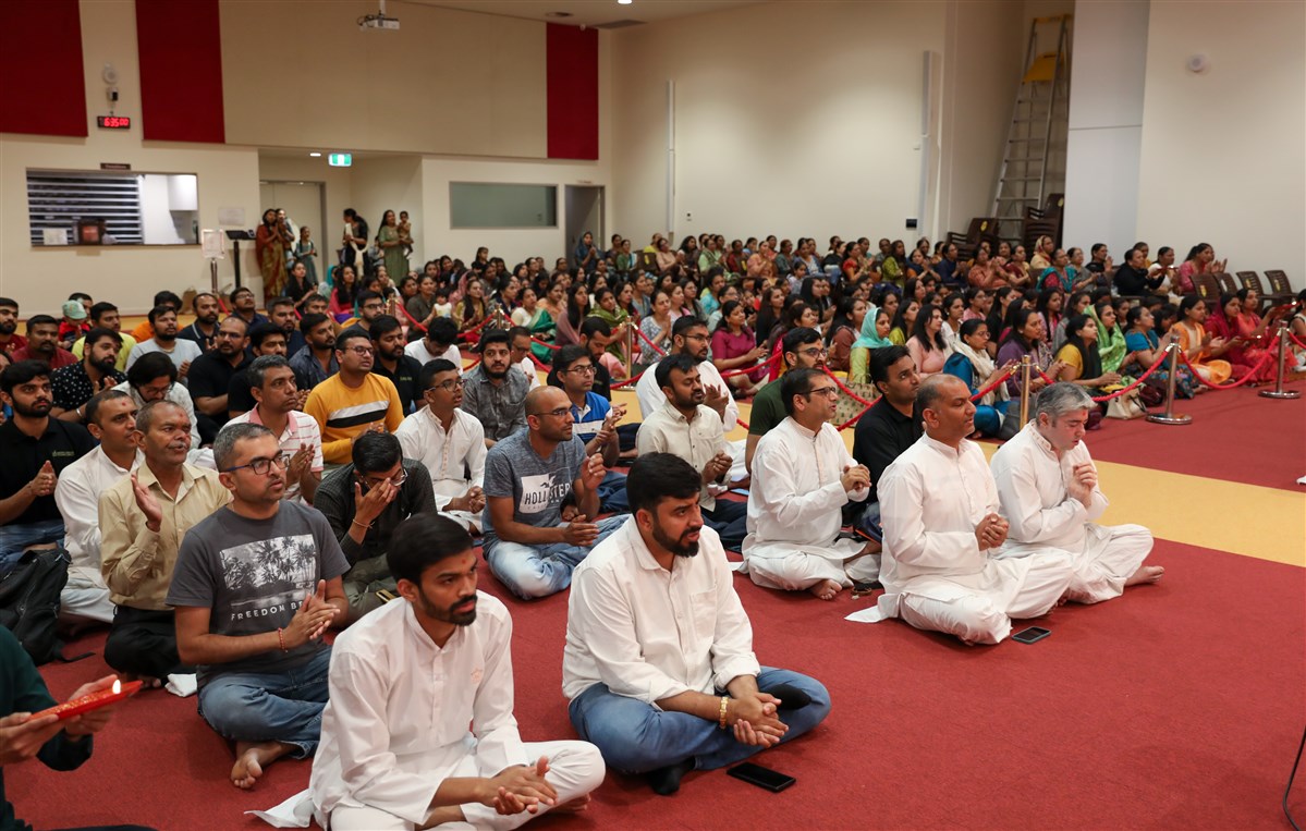 103rd Birthday Celebrations of Pramukh Swami Maharaj, Canberra