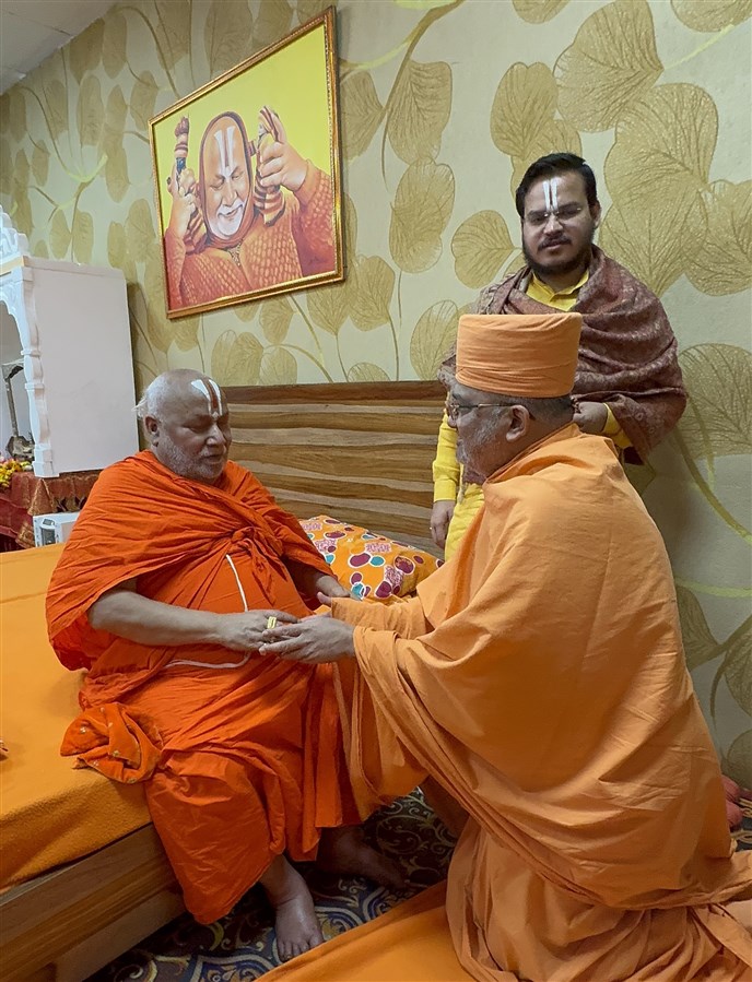 BAPS Shibir and Mahayagna in Mahakumbh, Prayagraj