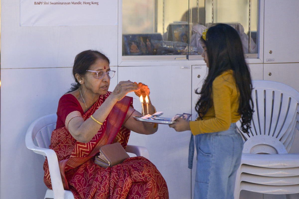 Shri Swaminarayan Jayanti & Shri Ram Navami Celebrations, Hong Kong