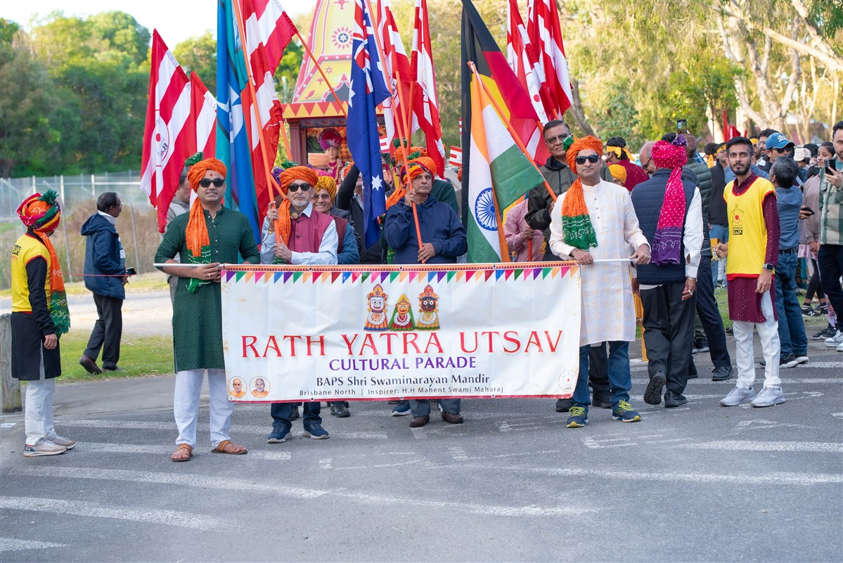 Rathyatra 2025, Brisbane North