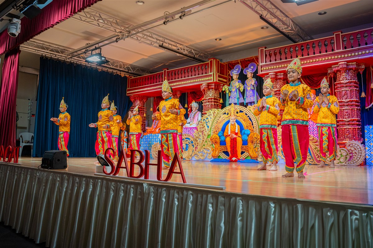 Evening Swagat Sabha