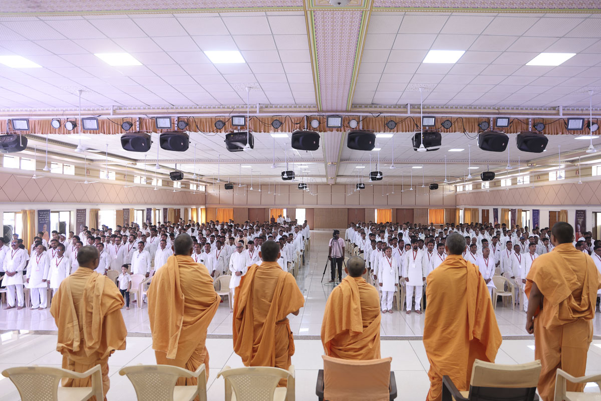Regional Training Camps for BAPS Bal Activities Volunteers, India