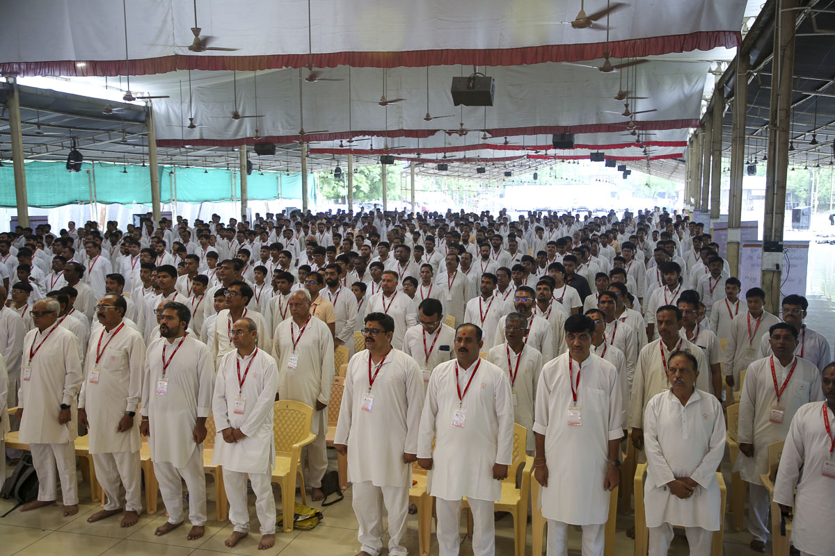 Regional Training Camps for BAPS Bal Activities Volunteers, India