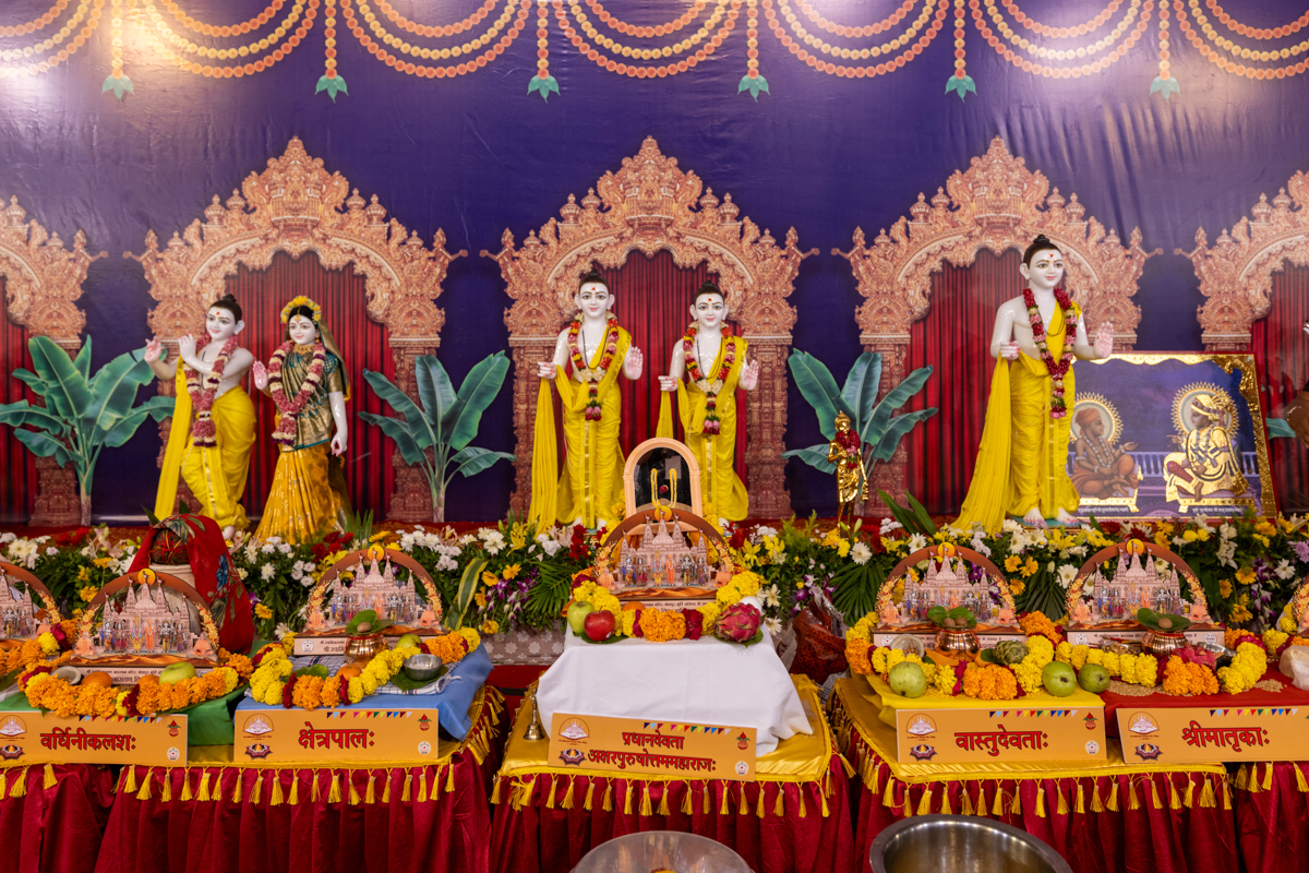  Shri Swaminarayan Vishwashanti Mahayaag - Day 1
