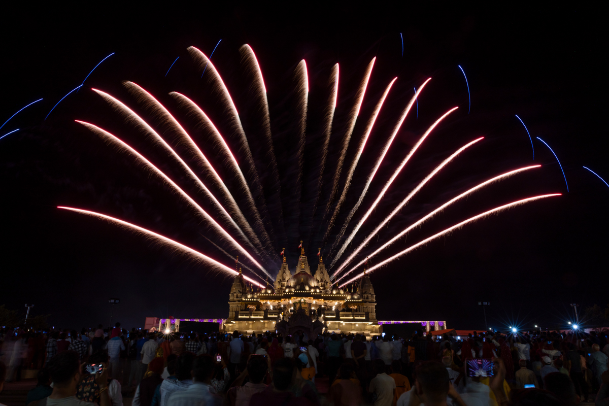 Fireworks display