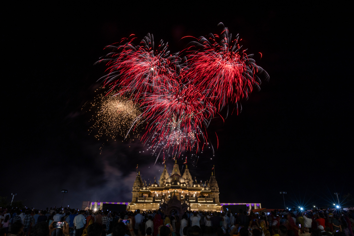 Fireworks display