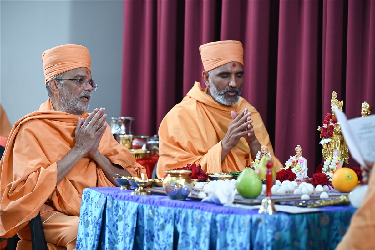 Murti Pratishtha & Sabha, Gold Coast Mandir Murti Pratishtha Mahotsav, 2025