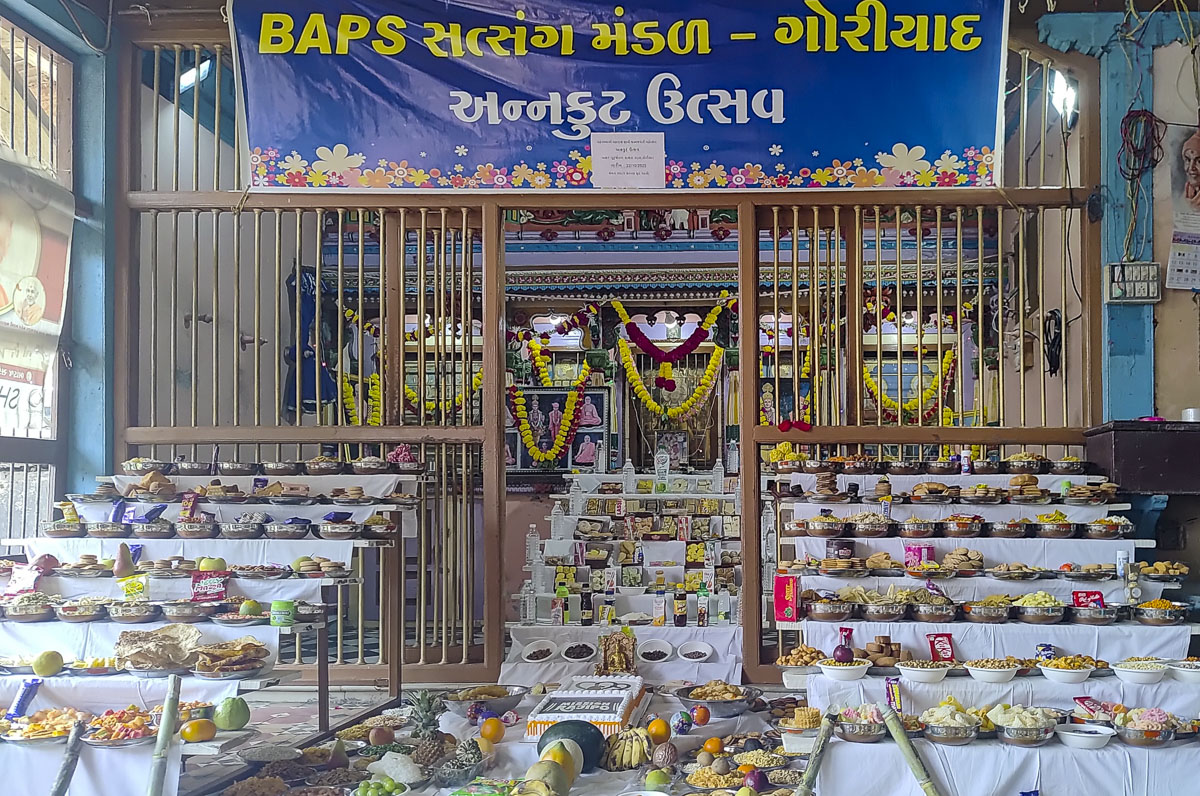 Diwali & Annakut Celebrations 2025, Goriyad