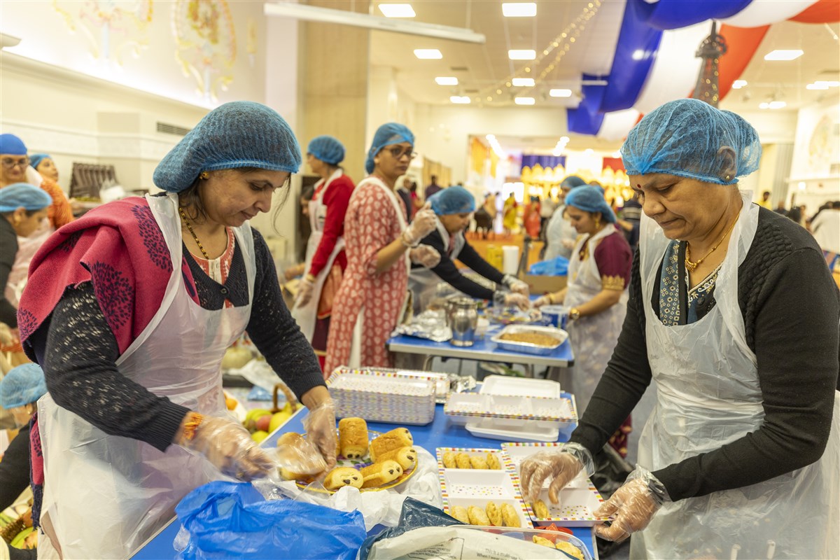 Volunteers