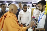 Inauguration of the New Surgical OPD Offices, Atladara (Vadodara)