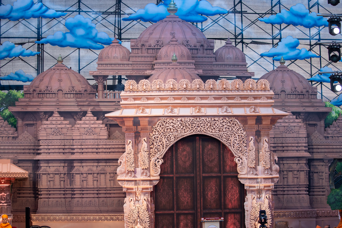 Stage decoration