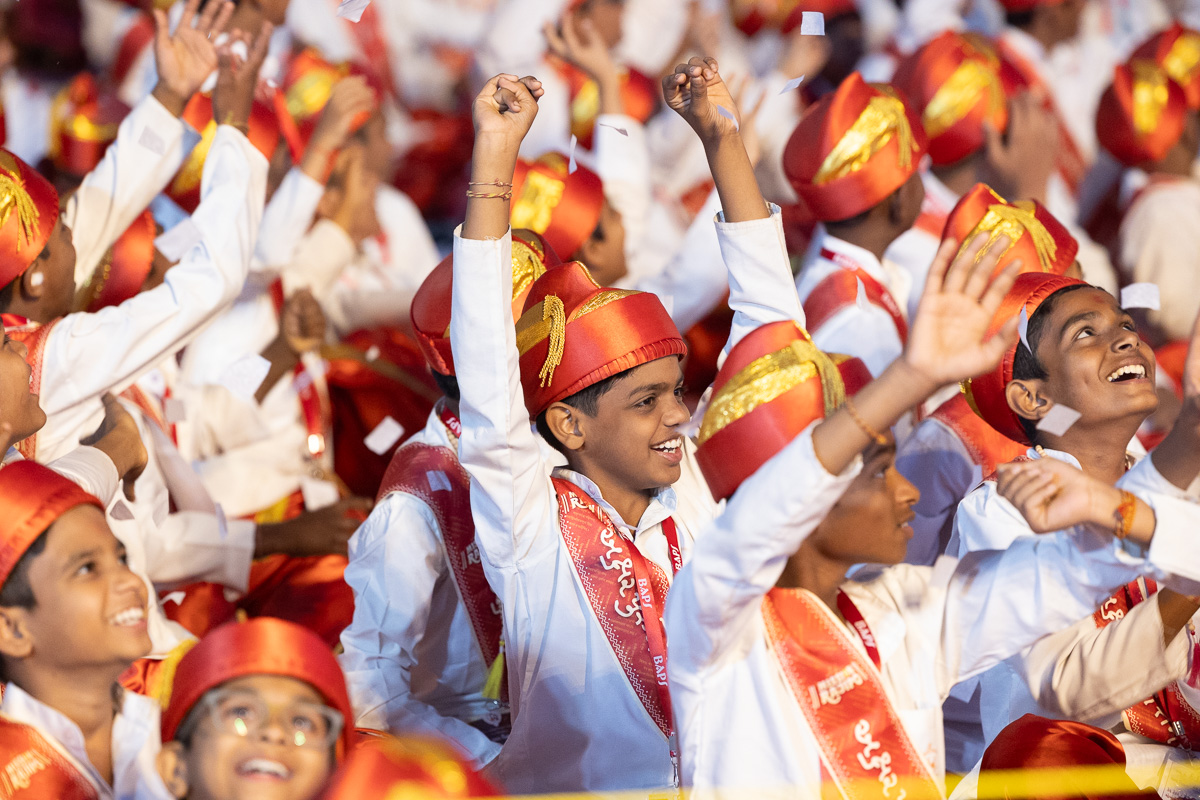 Balaks during the assembly