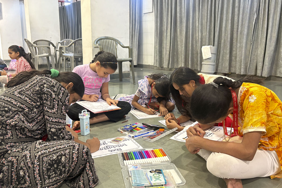 Art and Craft Session