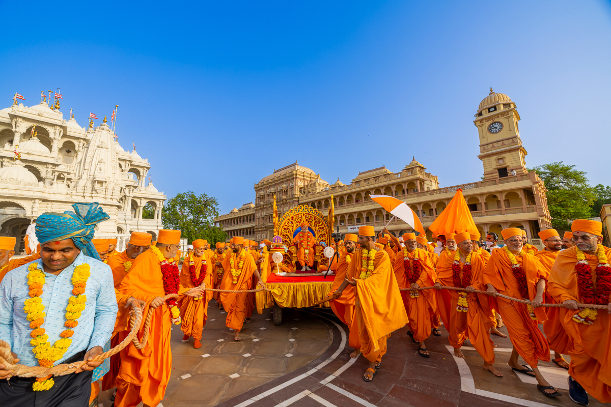 <a href='https://www.baps.org/News/2026/Rathyatra-Celebration-with-HH-Mahant-Swami-Maharaj-31654.aspx' target='new' style='text-decoration:underline; color:blue;' >The Rathyatra Celebration with Param Pujya Mahant Swami Maharaj</a>