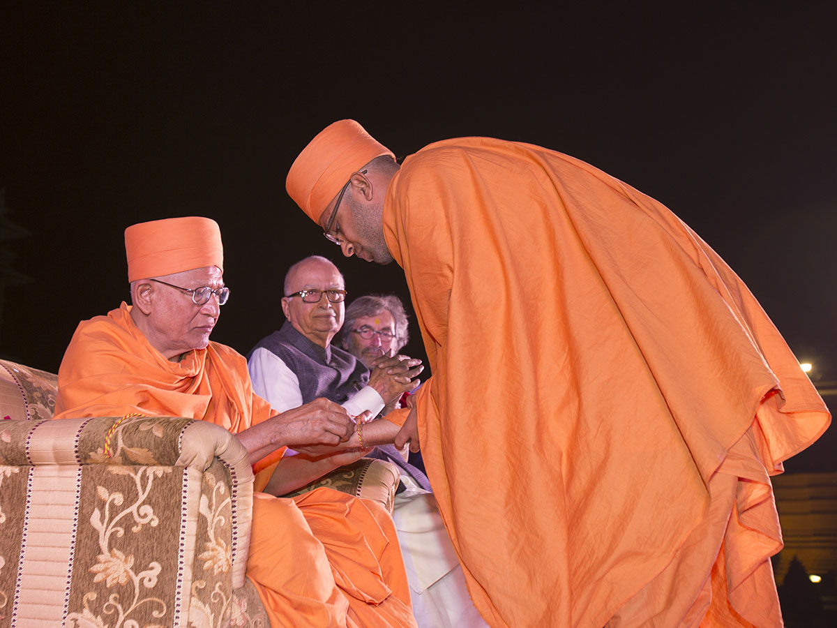 Opening Ceremony of the Sahaj Anand Water Show, 7 November 2014