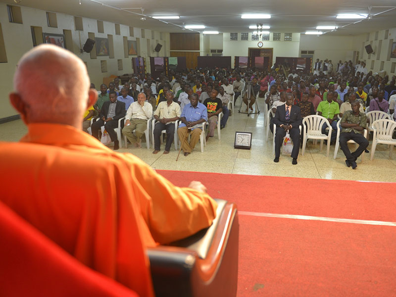 Pramukh Swami Maharaj's 94th Janma Jayanti (Birthday) Celebrations, Kampala
