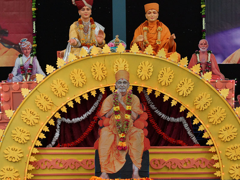 Pramukh Swami Maharaj's 94th Janma Jayanti (Birthday) Celebrations, Adelaide