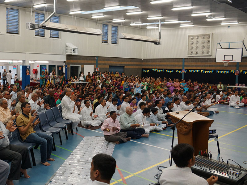 Pramukh Swami Maharaj's 94th Janma Jayanti (Birthday) Celebrations, Adelaide