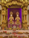 Parabrahma Bhagwan Shri Swaminarayan and Aksharbrahma Shri Gunatitanand Swami