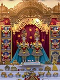 Parabrahma Bhagwan Shri Swaminarayan and Aksharbrahma Shri Gunatitanand Swami