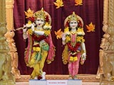 Bhagwan Shri Krishna and Shri Radhaji
