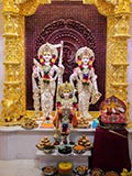 Bhagwan Shri Ram, Shri Sitaji and Shri Hanumanji