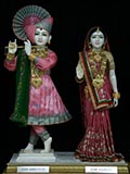Bhagwan Shri Krishna and Shri Radhaji