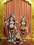 Bhagwan Shri Shankar and Shri Parvatiji