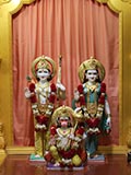 Bhagwan Shri Ram and Shri Sitaji