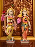 Bhagwan Shri Krishna and Shri Radhaji
